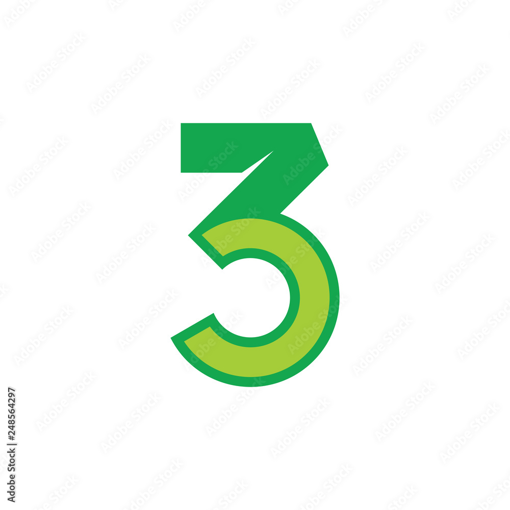 abstract number 73 simple geometric logo abstract number 73 simple geometric logo