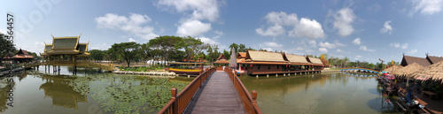 Panorama from the Ancient Siam © TravelTelly