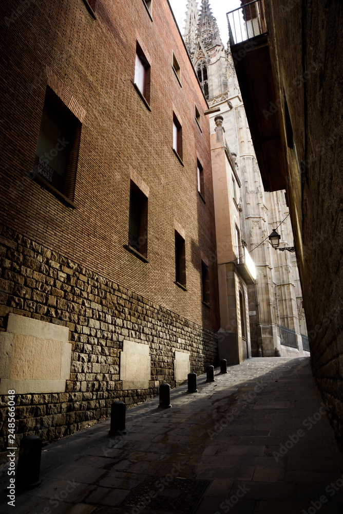Fototapeta premium Spanish Street