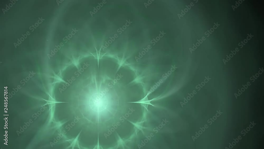 Abstract fractal forms morph and oscillate (Loop) Abstract fractal forms morph and oscillate (Loop)