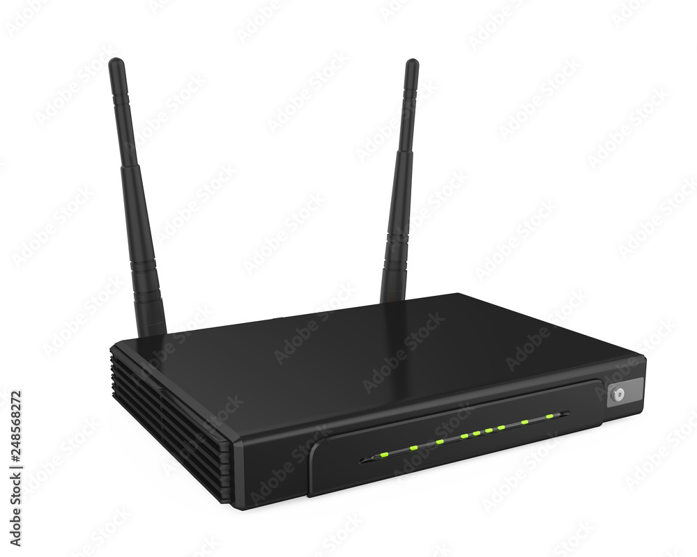 Wireless Wifi Router Isolated Wireless Wifi Router Isolated