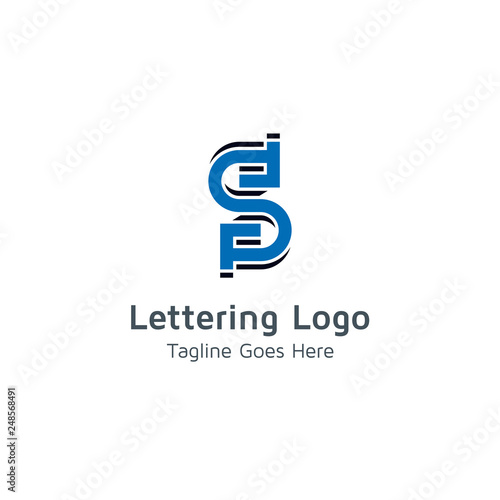 Lettering S Vector © Acongraphic
