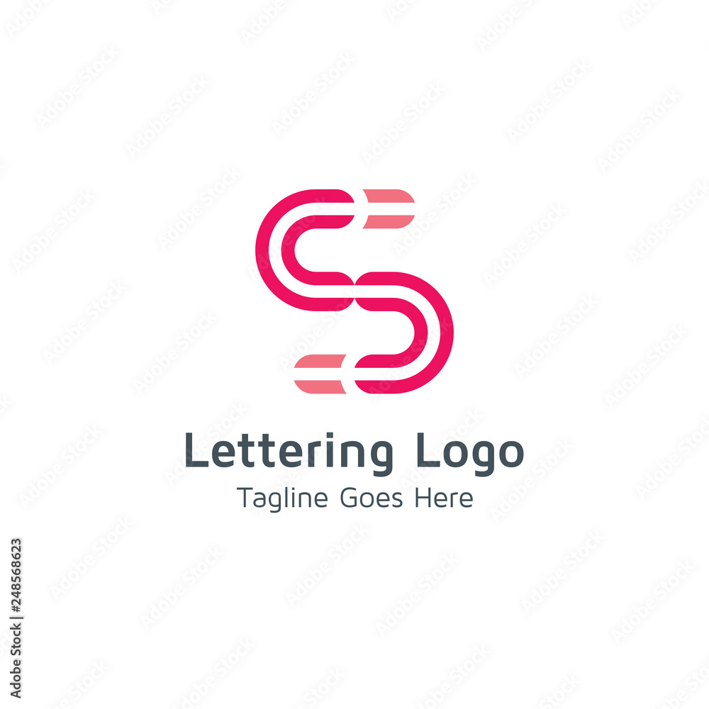 Lettering S Vector Lettering S Vector