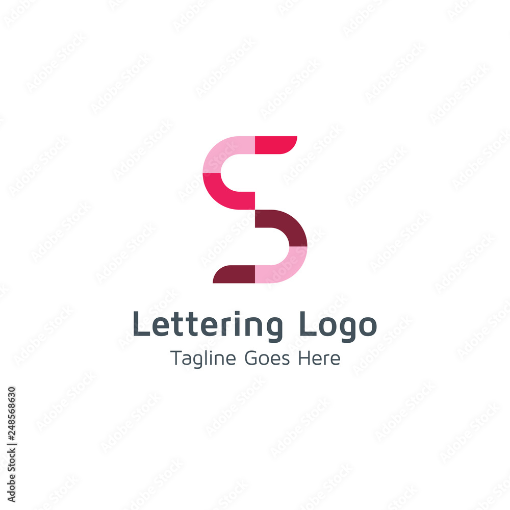 Lettering S Vector Lettering S Vector