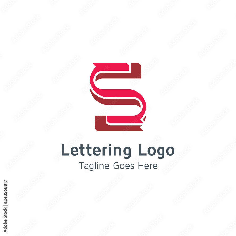 Lettering S Vector Lettering S Vector