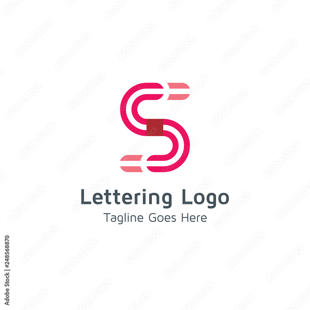 Lettering S Vector Lettering S Vector