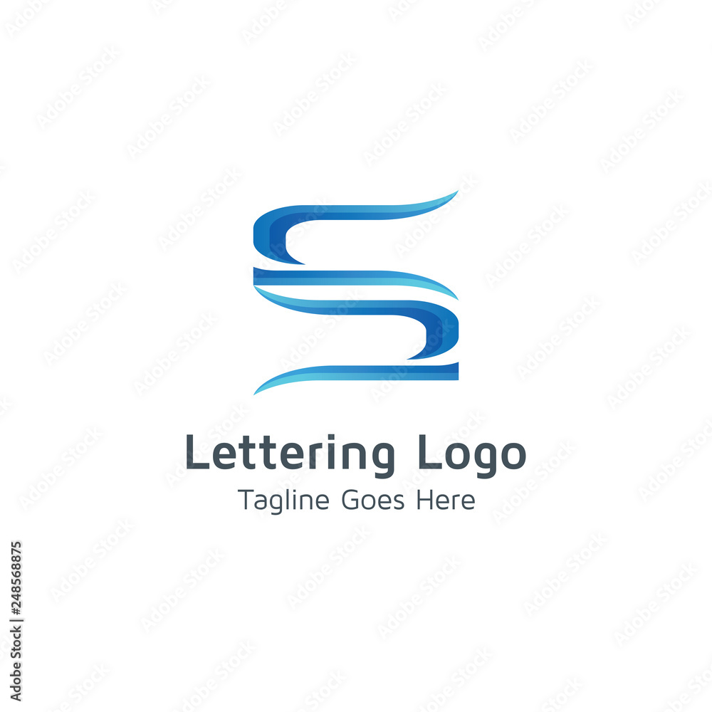 Lettering S Vector Lettering S Vector