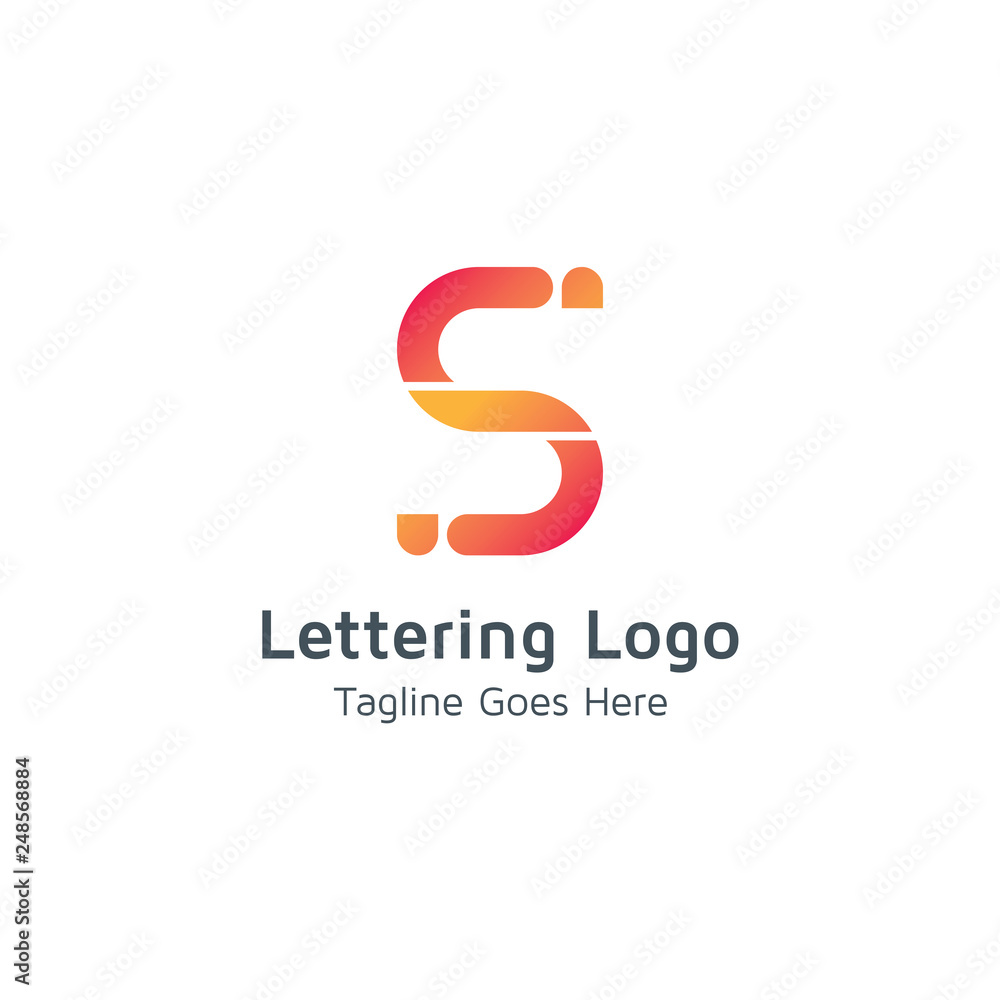 Lettering S Vector Lettering S Vector