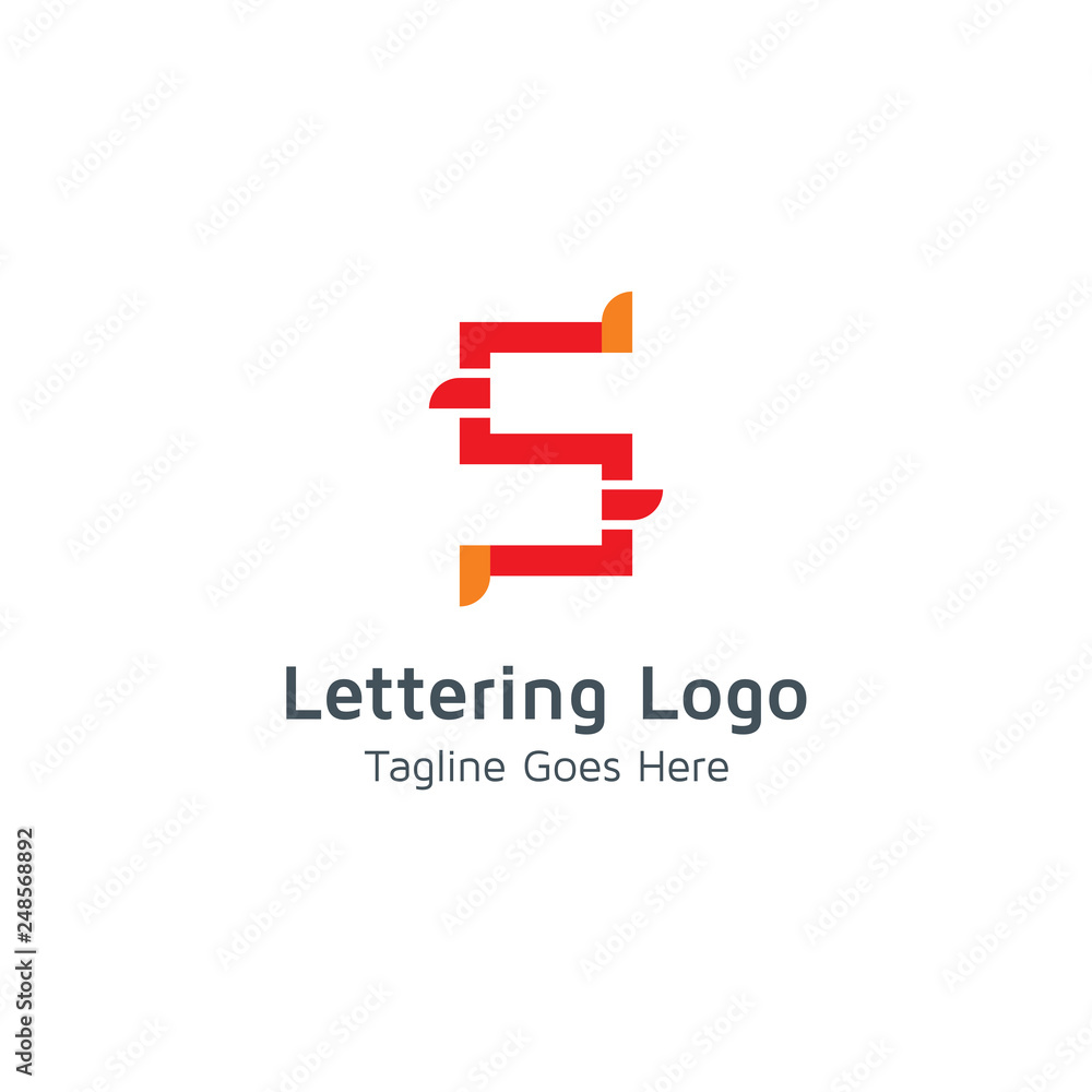 Lettering S Vector Lettering S Vector