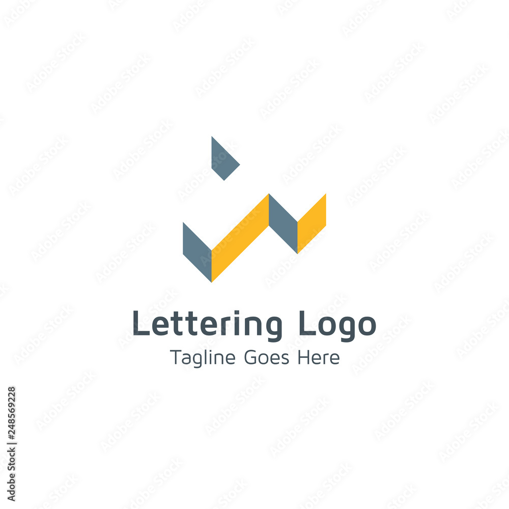 Lettering T Vector Lettering T Vector