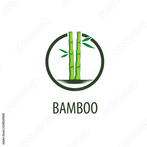 Vector Bamboo Logo