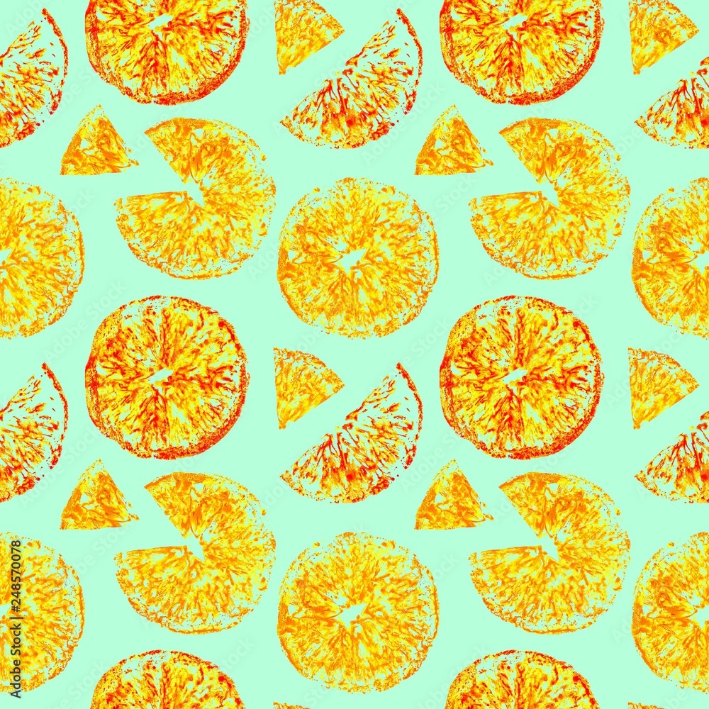 citrus watercolor seamless pattern citrus watercolor seamless pattern
