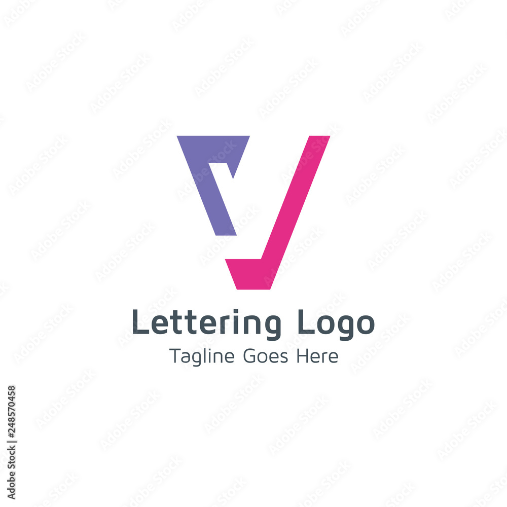 Lettering V Vector Lettering V Vector