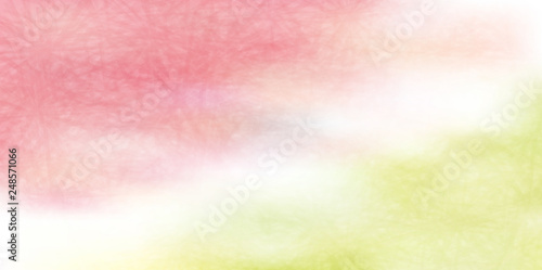 春　和紙　模様　背景 