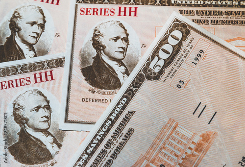 United States Treasury Savings Bonds - Series HH Bond Investment