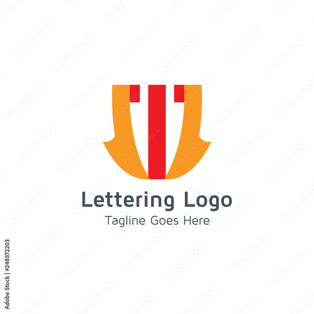 Lettering W Vector Lettering W Vector