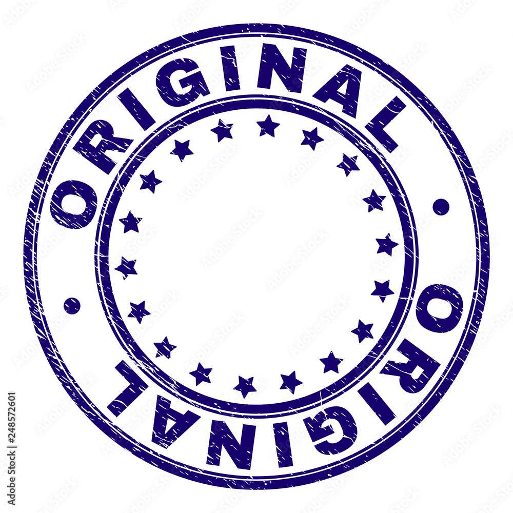 Top Rated Grunge Retro Blue Isolated Ribbon Stamp Royalty Free SVG