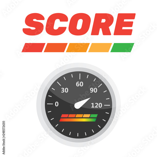 Measuring guage device. Measurement and measure level indicator
