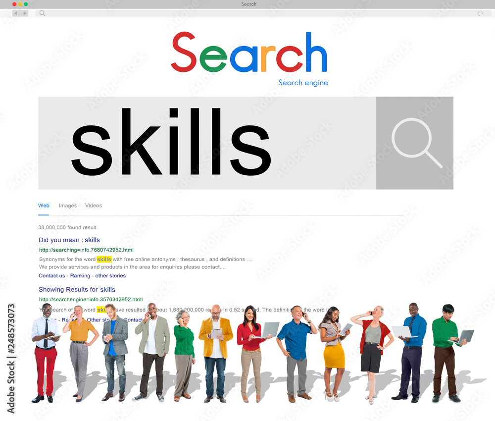 Skills Talent Expert Aptitude Proficiency Professional Concept Skills Talent Expert Aptitude Proficiency Professional Concept
