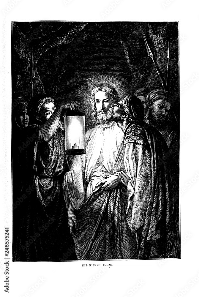 Fototapeta premium Illustration on religious subject.