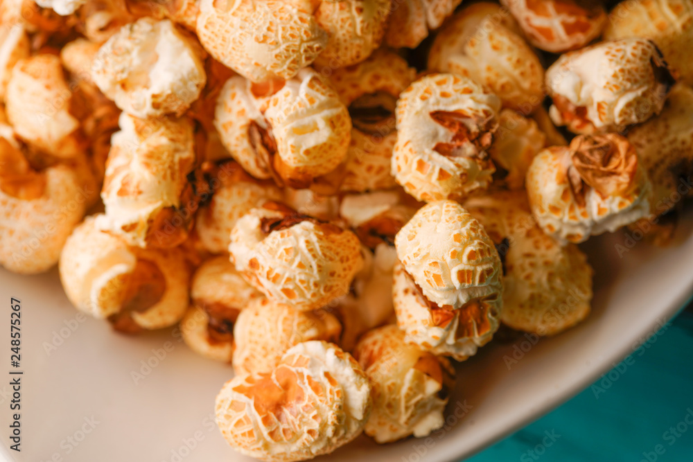 A bunch of popcorn A bunch of popcorn