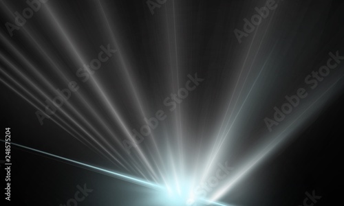 Abstract light, searchlight...