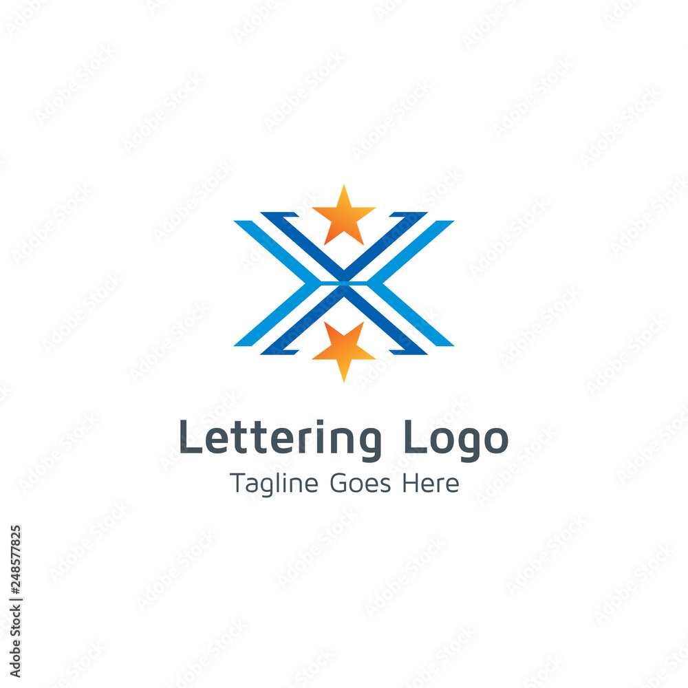 Lettering X Vector Lettering X Vector