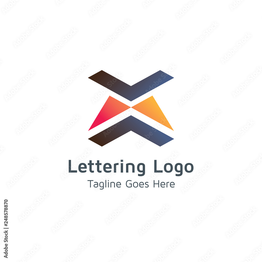 Lettering X Vector Lettering X Vector
