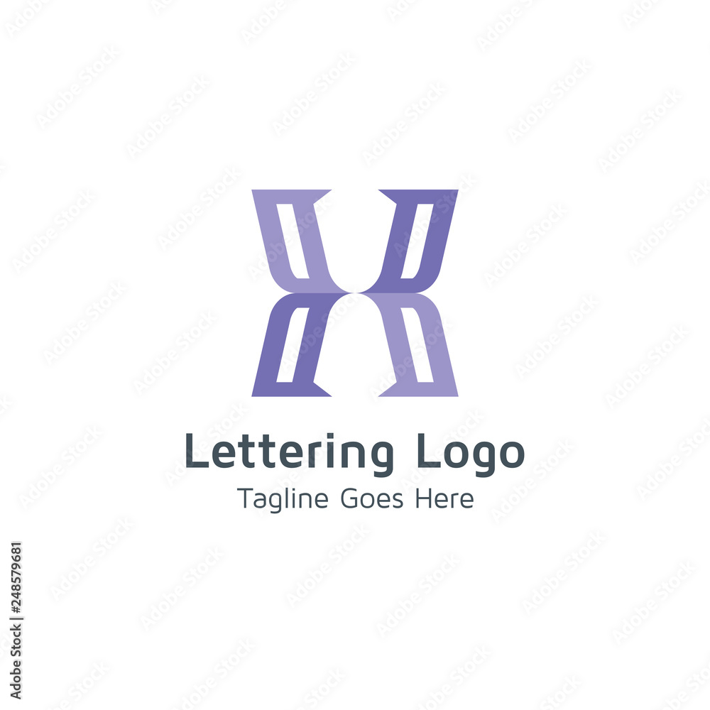 Lettering X Vector Lettering X Vector