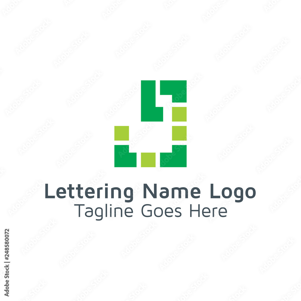 Lettering J Vector Lettering J Vector