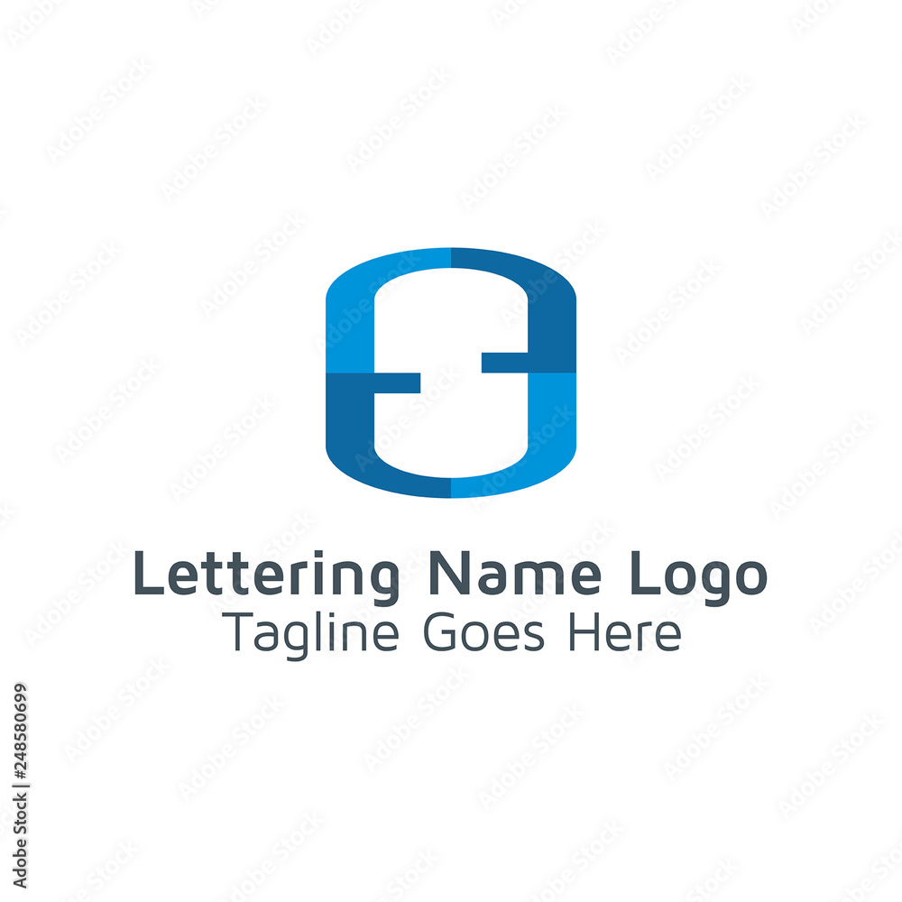 Lettering O Vector Lettering O Vector