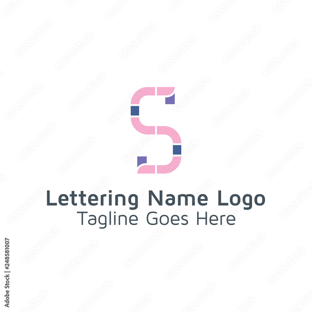 Lettering S Vector Lettering S Vector