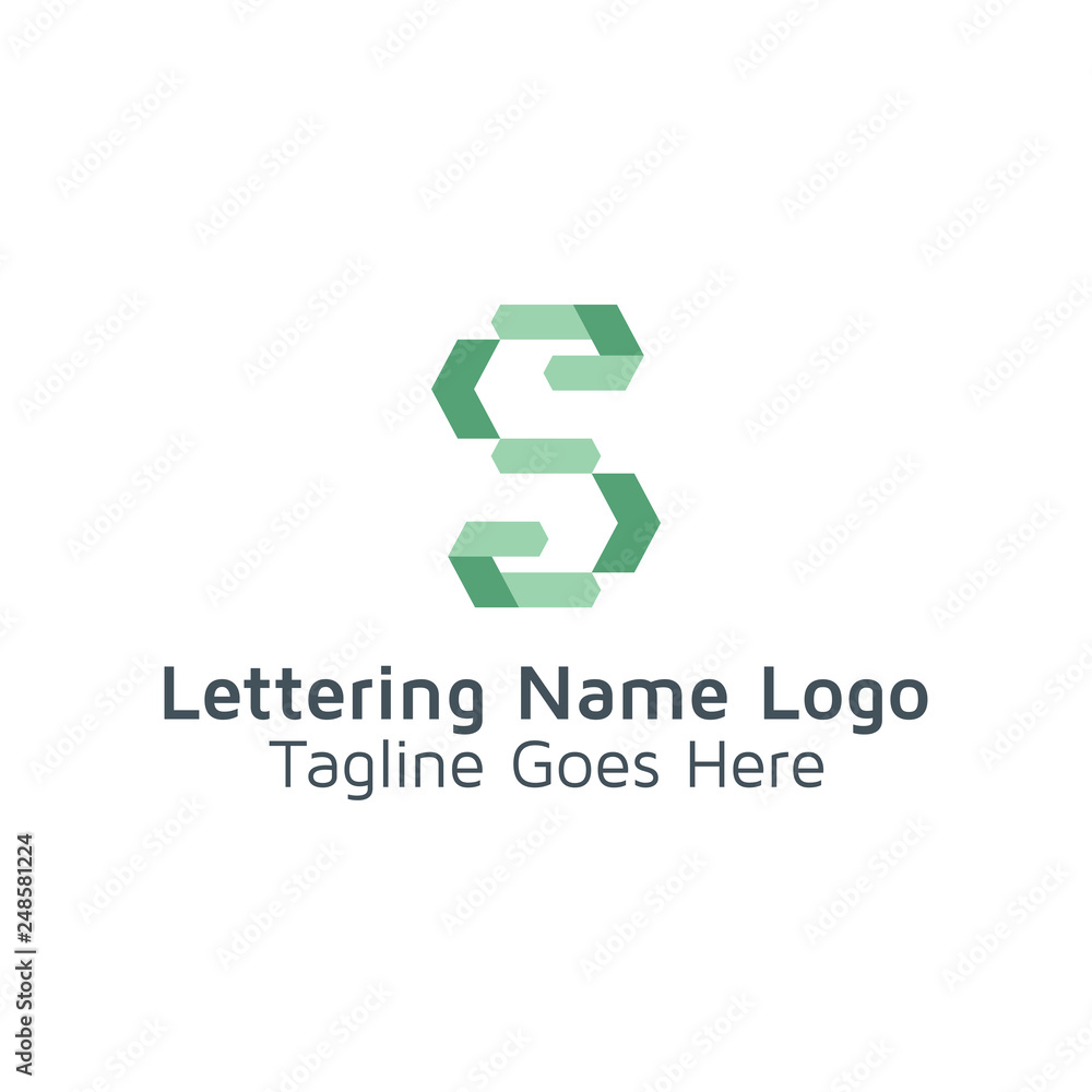 Lettering S Vector Lettering S Vector