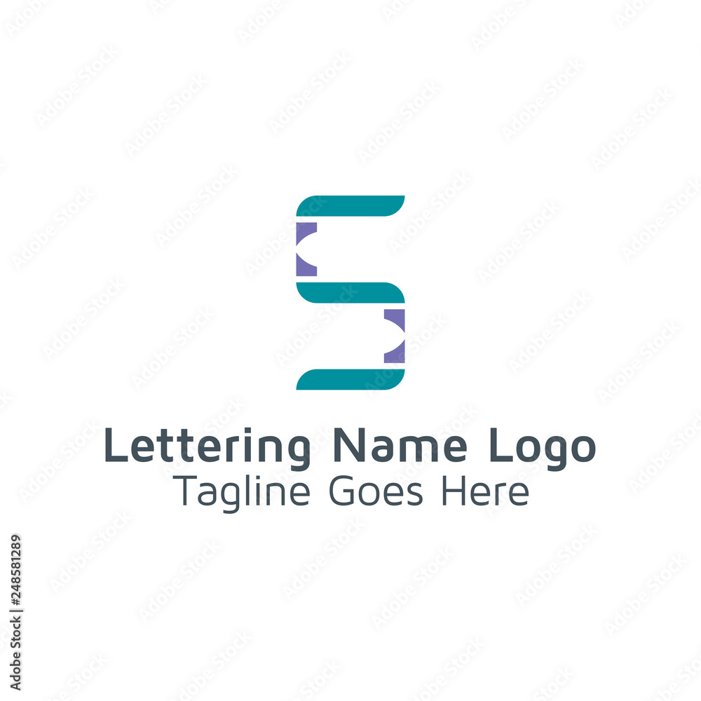 Lettering S Vector Lettering S Vector