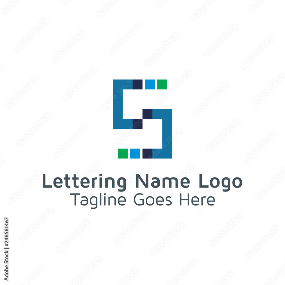 Lettering S Vector Lettering S Vector