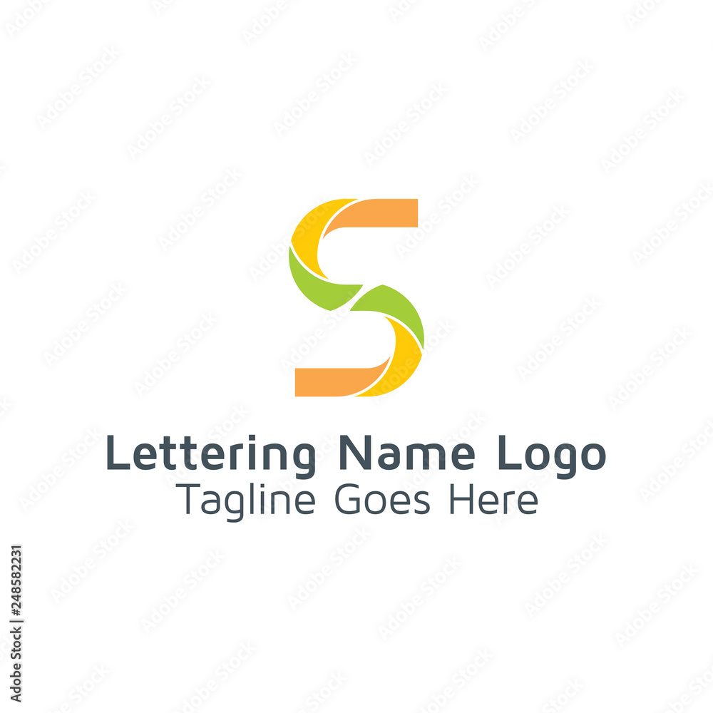 Lettering S Vector Lettering S Vector