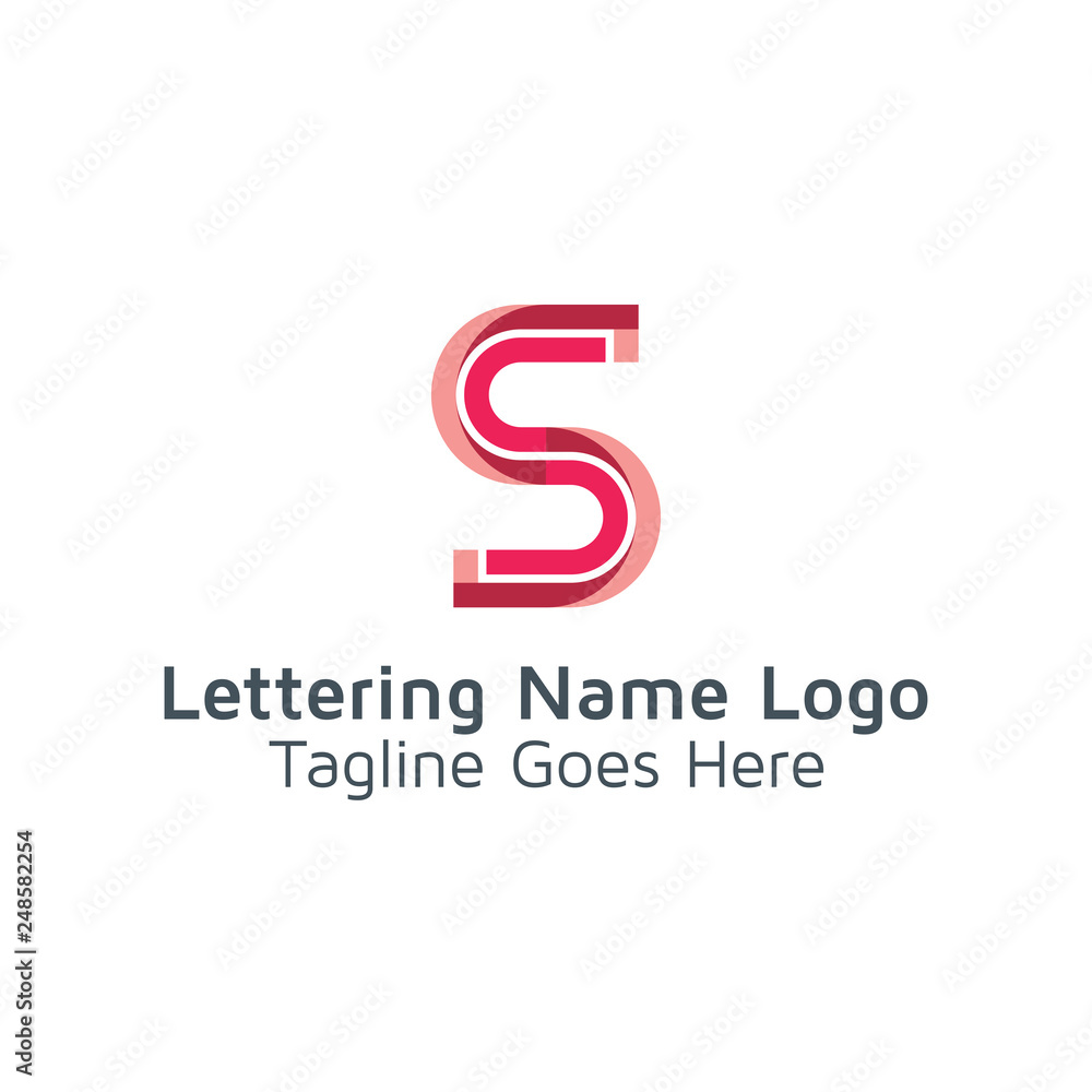 Lettering S Vector Lettering S Vector