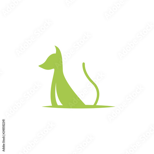 Pet shop vector icon