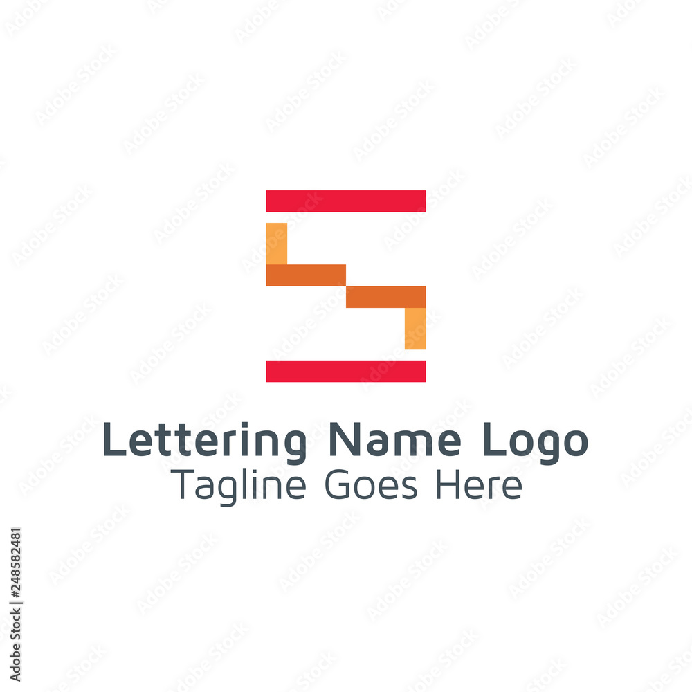 Lettering S Vector Lettering S Vector
