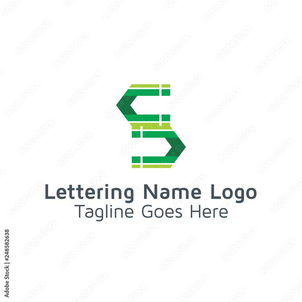 Lettering S Vector Lettering S Vector