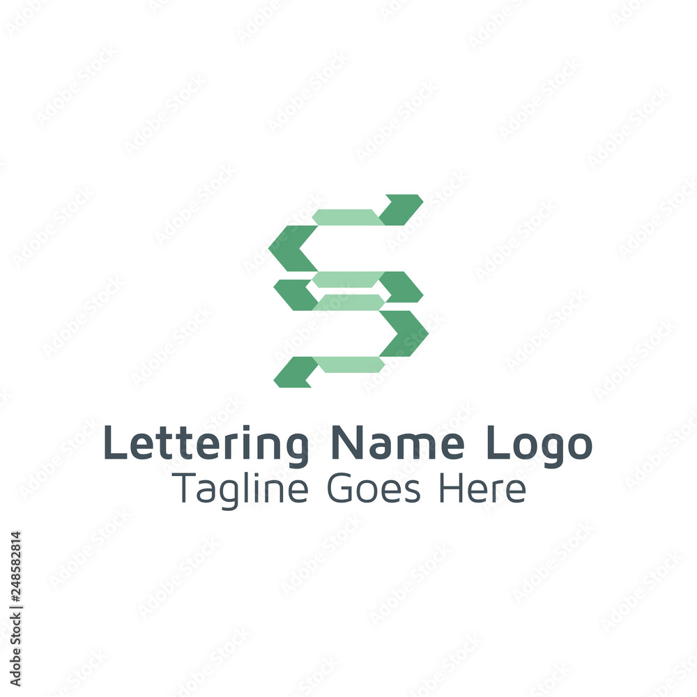 Lettering S Vector Lettering S Vector