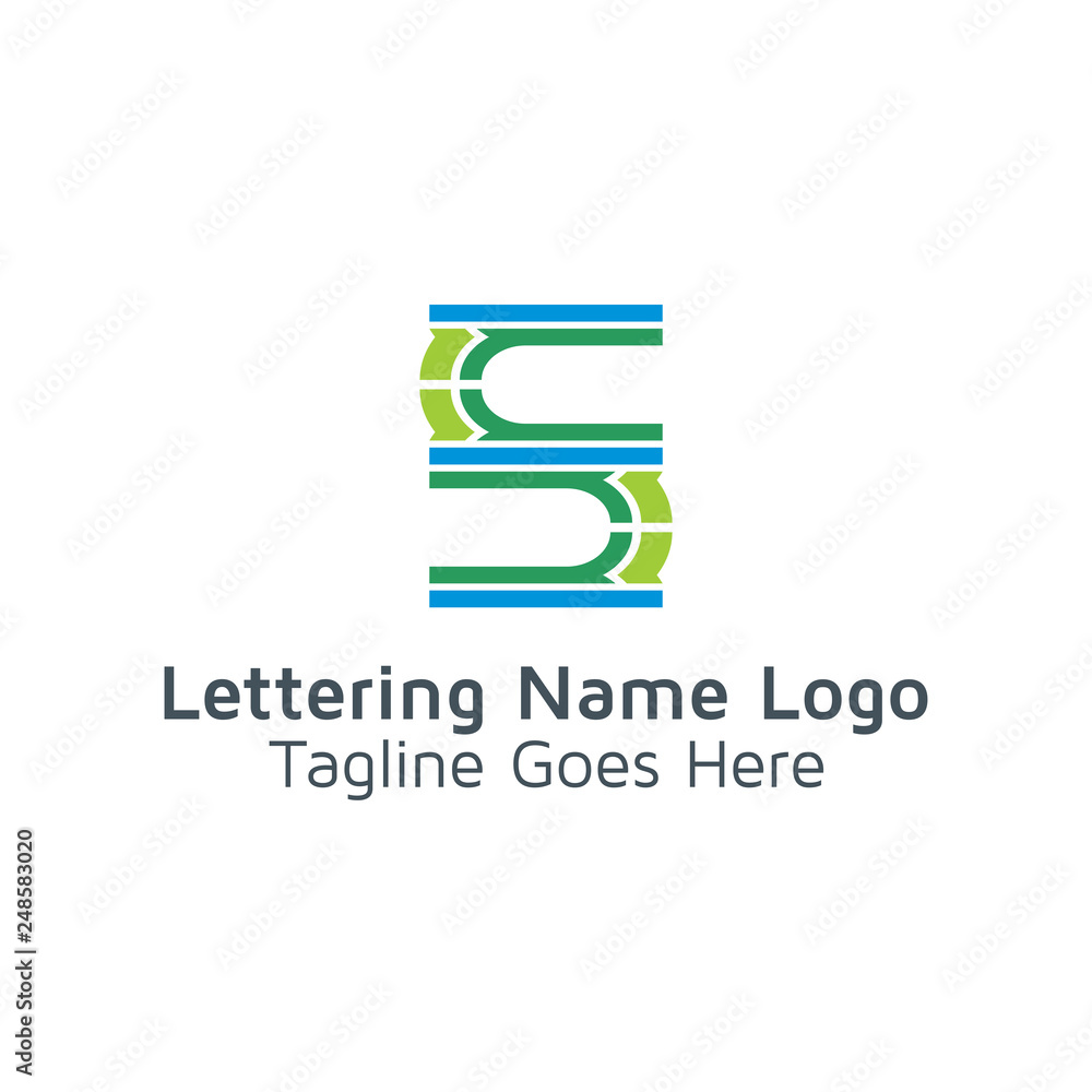 Lettering S Vector Lettering S Vector