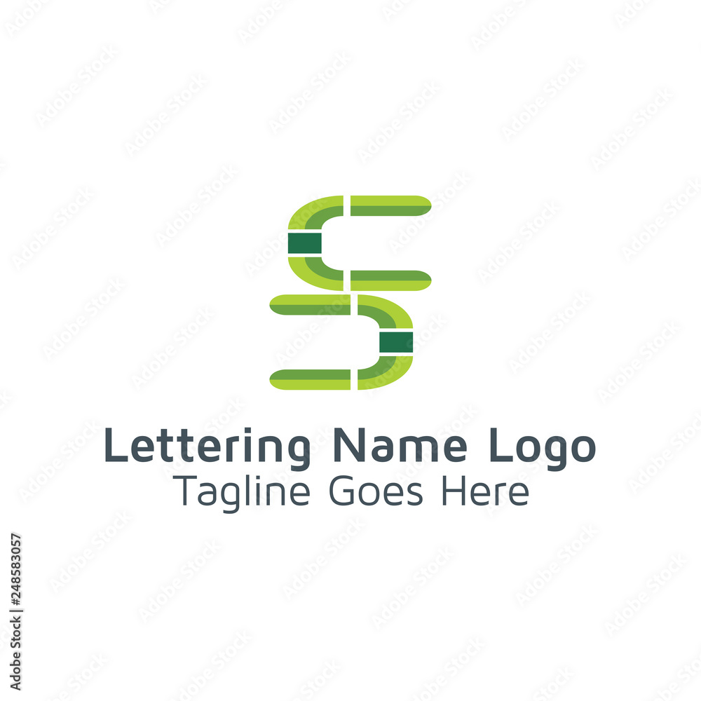 Lettering S Vector Lettering S Vector