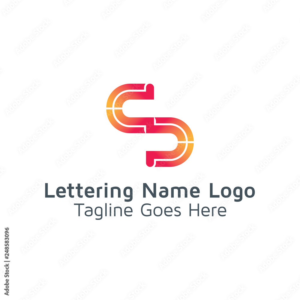 Lettering S Vector Lettering S Vector