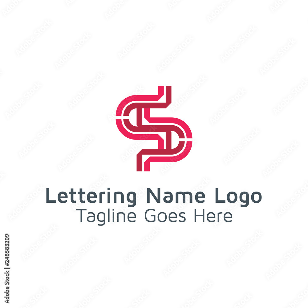 Lettering S Vector Lettering S Vector