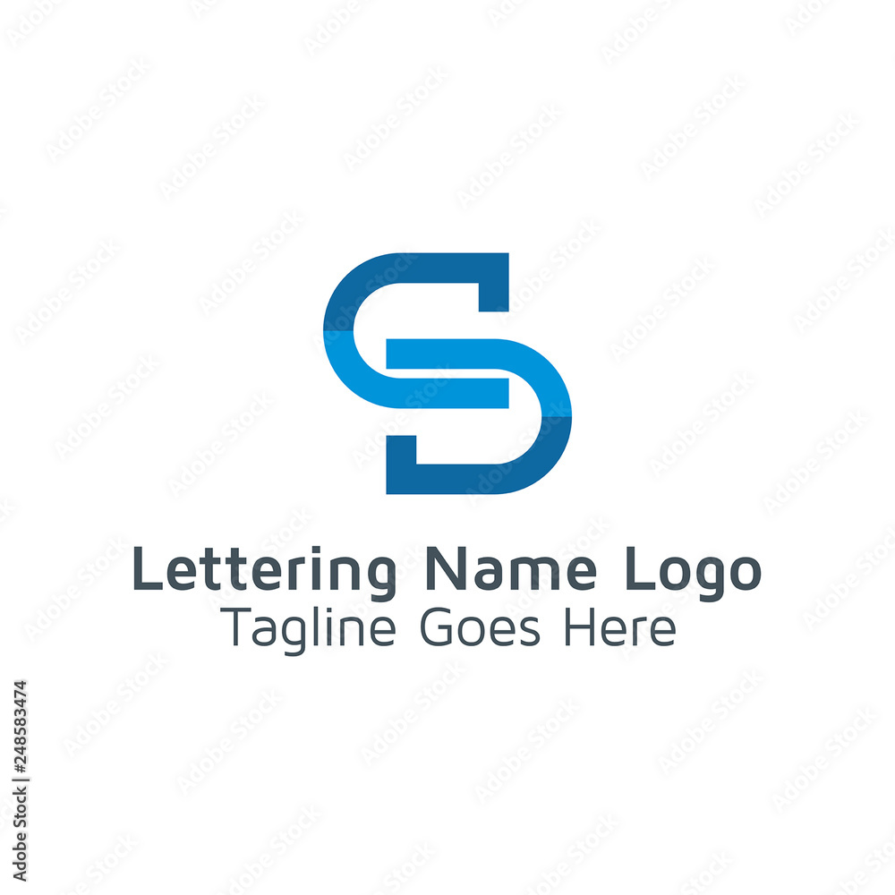Lettering S Vector Lettering S Vector