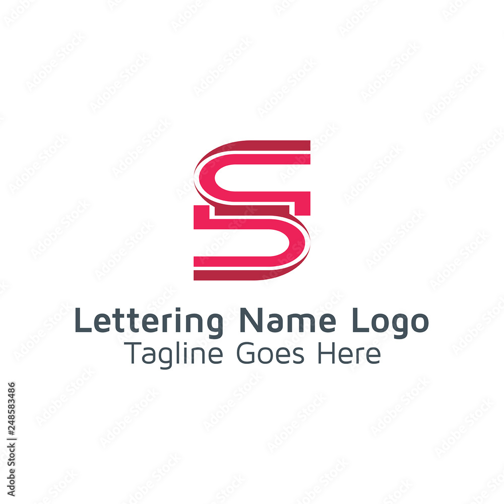 Lettering S Vector Lettering S Vector