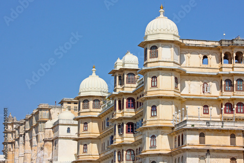 Palace in Udaipur, Rajasthan, India photo