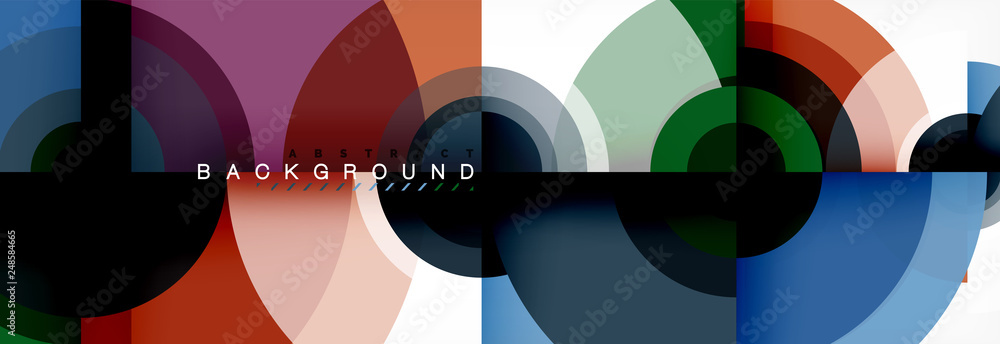 Circle abstract background with triangular shapes for modern design, cover, template, brochure, flyer. Circle abstract background with triangular shapes for modern design, cover, template, brochure, flyer.