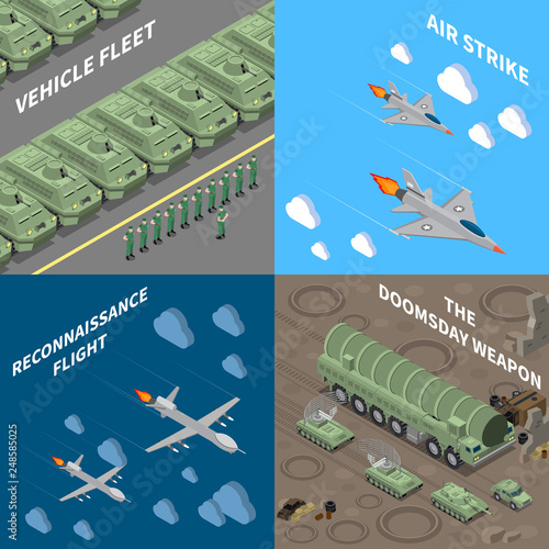 Military Vehicles 2x2 Design Concept